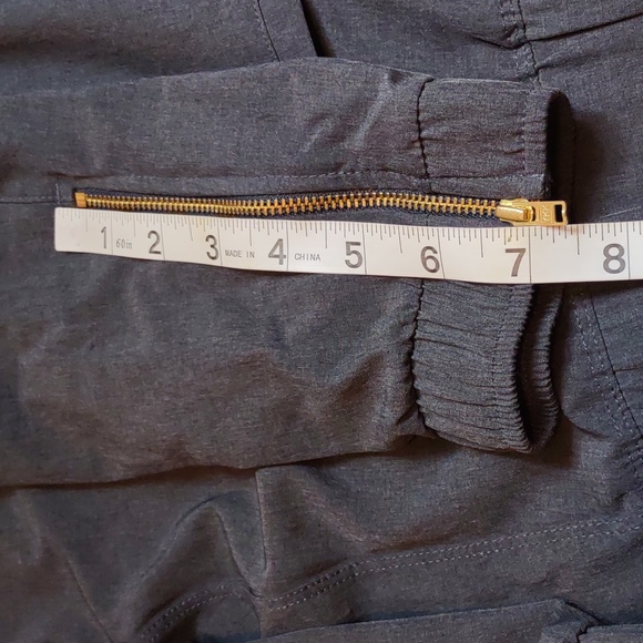 Albion Fit Size Small Jetsetter Zip Ankle Jogger Pants - Picture 9 of 15